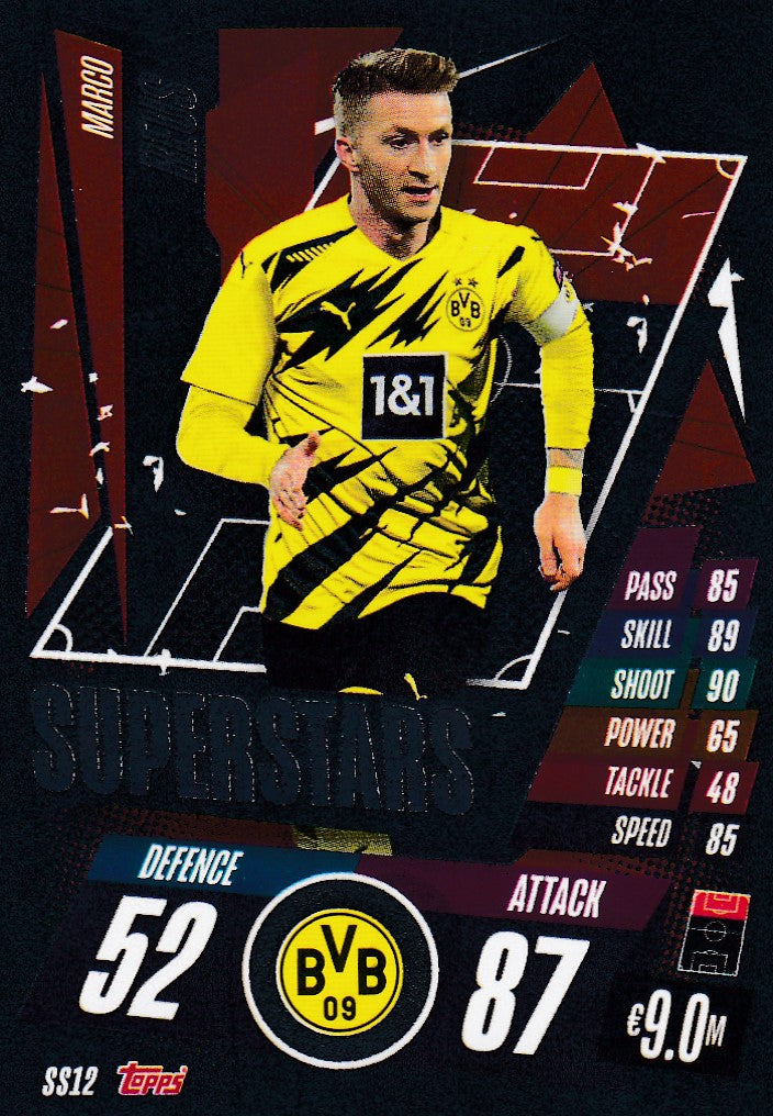 SS12. MARCO REUS - BORUSSIA DORTMUND - SUPERSTARS
