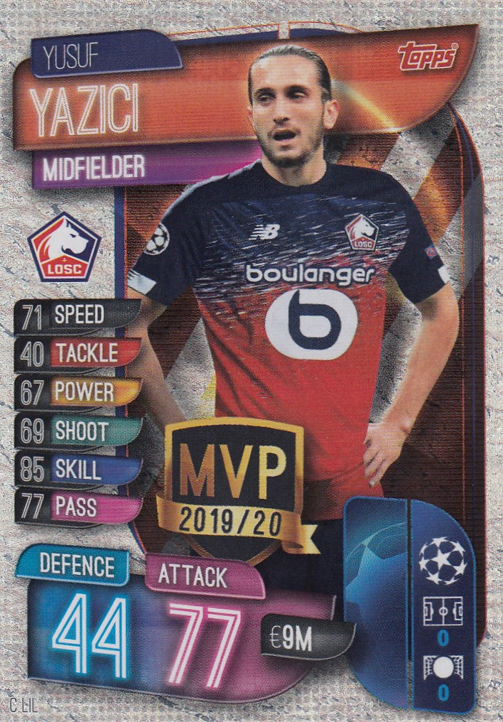 A-CLIL. YUSUF YAZICI - LILLE - MVP
