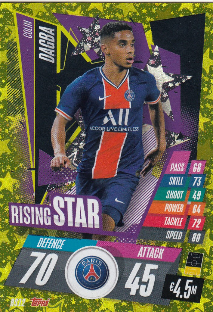 RS12. COLIN DAGBA - PARIS SAINT-GERMAIN - RISING STAR