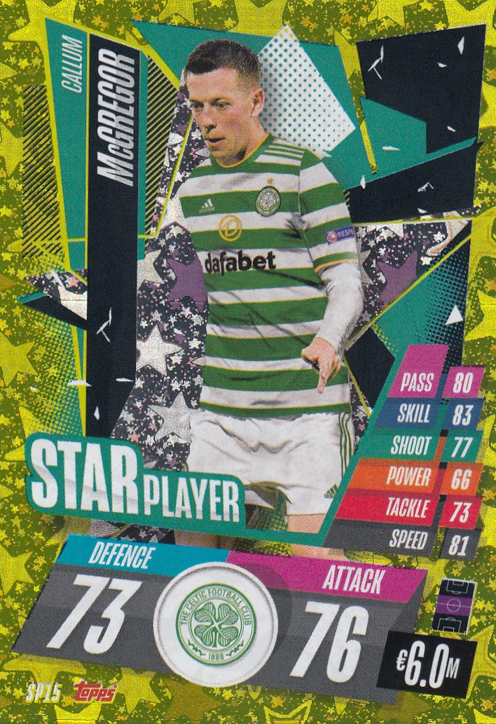 SP15. CALLUM MCGREGOR - CELTIC - STAR PLAYER