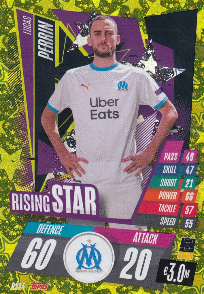 RS14. LUCAS PERRIN - MARSEILLE - RISING STAR