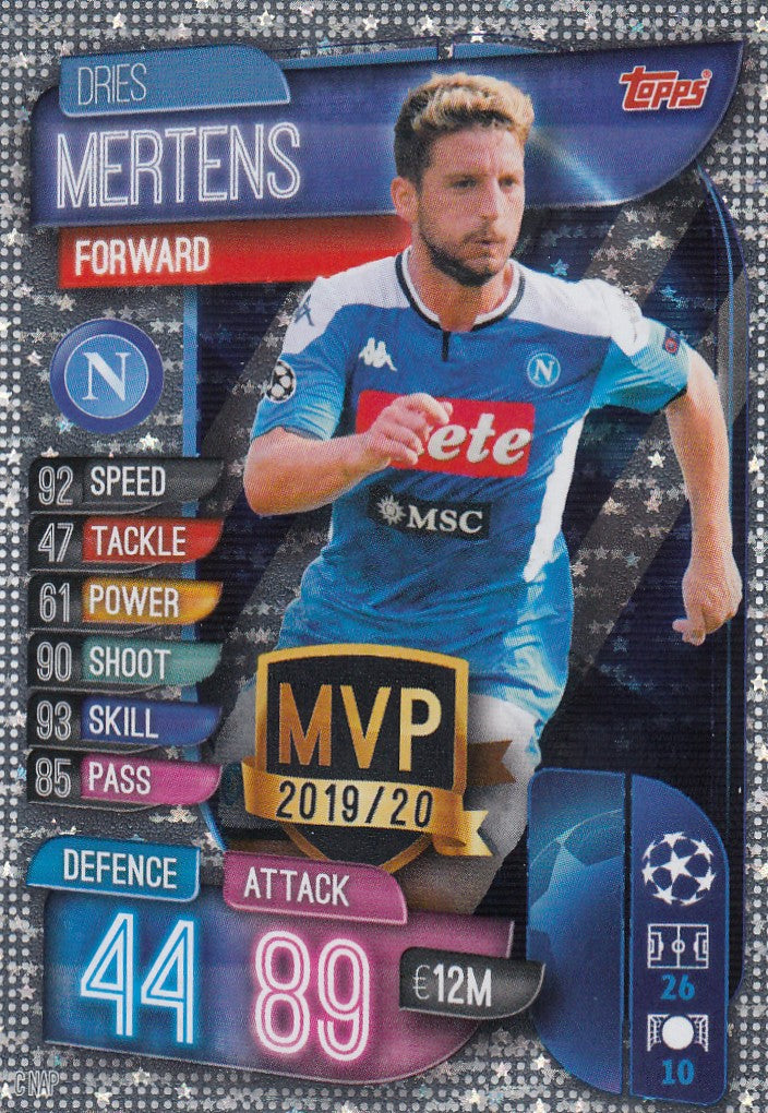 A-CNAP. DRIES MERTENS - NAPOLI - MVP