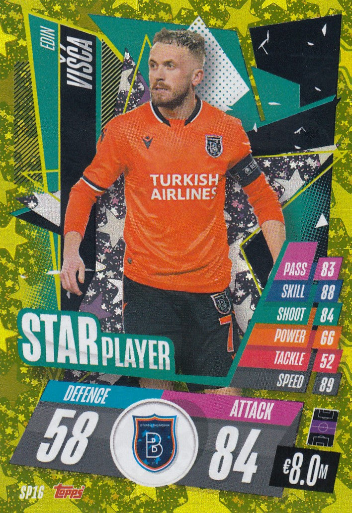 SP16. EDIN VISCA - ISTANBUL BASAKSEHIR - STAR PLAYER