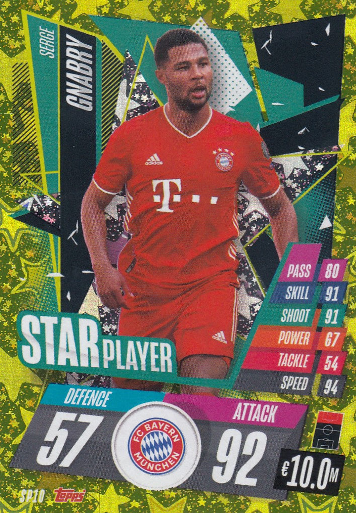 SP10. SERGE GNABRY - BAYERN MUNCHEN - STAR PLAYER
