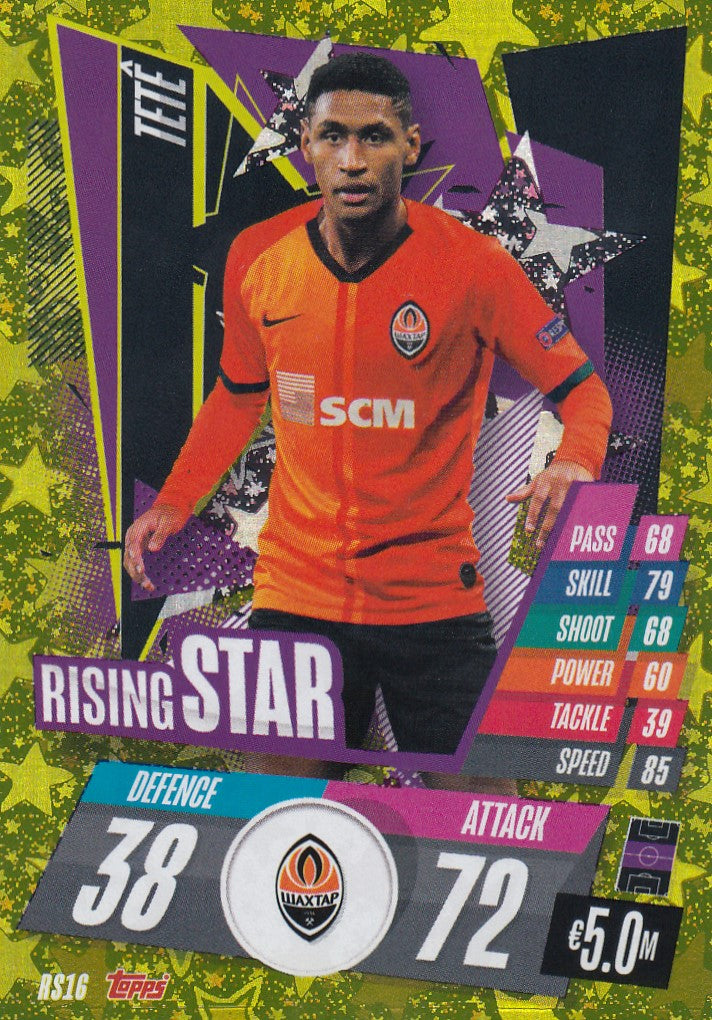 RS16. TETE - SHAKHTAR DONETSK - RISING STAR