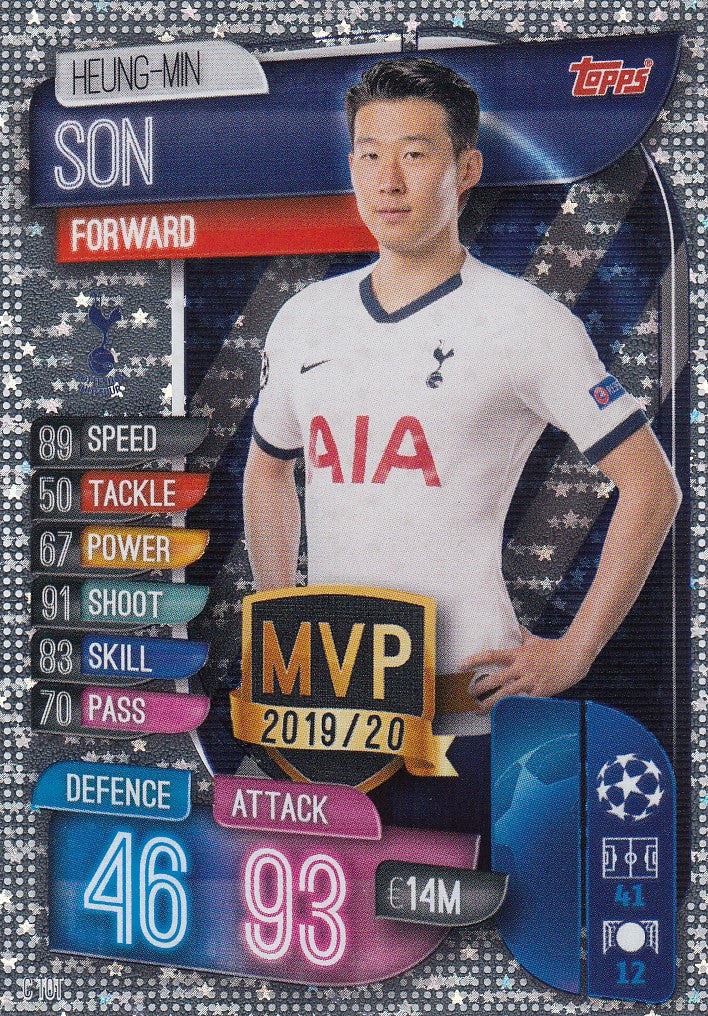 A-CTOT. HEUNG-MIN SON - TOTTENHAM - MVP