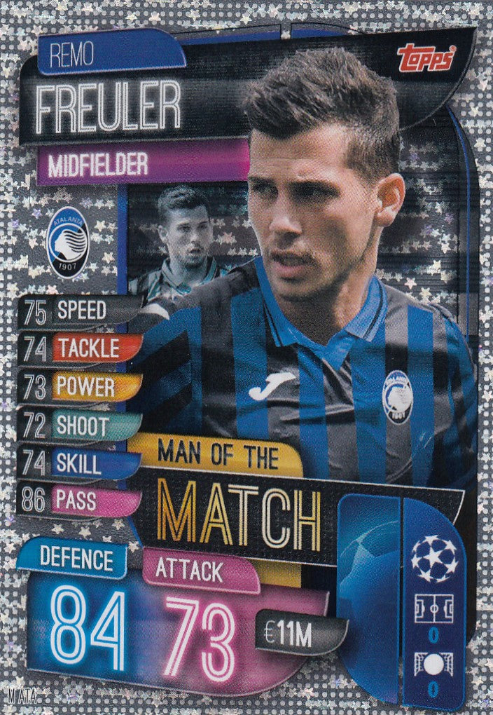 MOM-ATA. REMO FREULER - ATALANTA - MAN OF THE MATCH