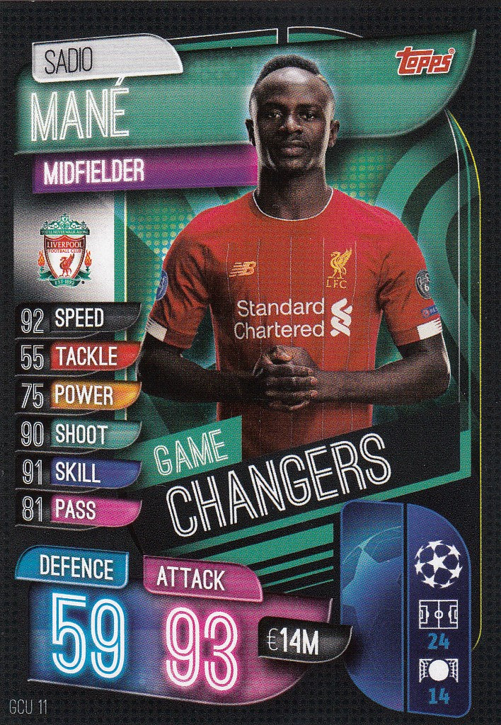 GCU11. SADIO MANÈ - LIVERPOOL - GAME CHANGERS