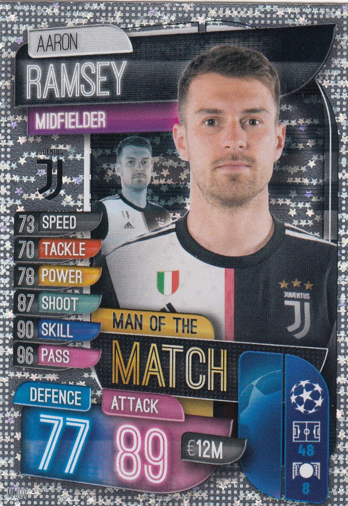 MOM-JUV. AARON RAMSEY - JUVENTUS - MAN OF THE MATCH