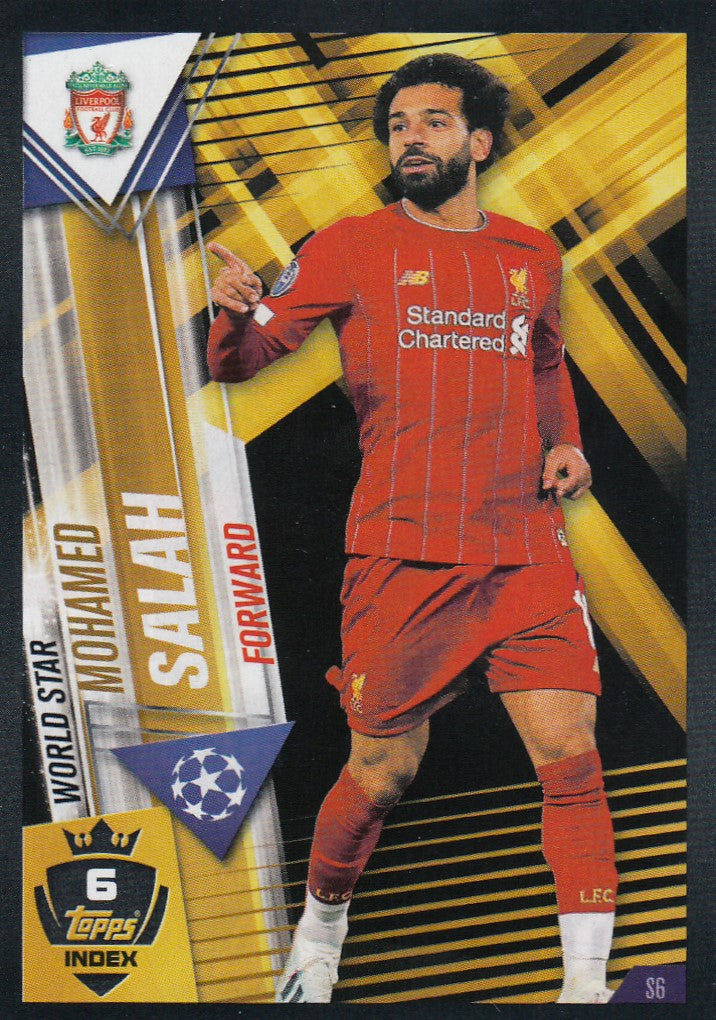 S06. MOHAMED SALAH - LIVERPOOL - WORLD STAR