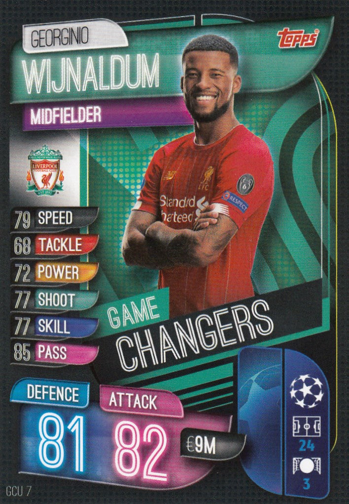 GCU07. GEORGINA WIJNALDUM - LIVERPOOL - GAME CHANGERS