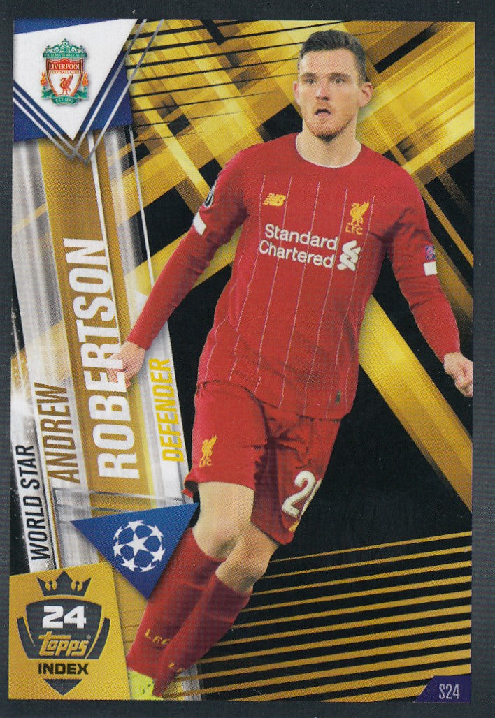 S24. ANDREW ROBERTSON - LIVERPOOL - WORLD STAR