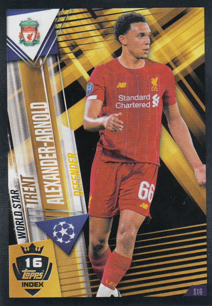 S16. TRENT ALEXANDER-ARNOLD - LIVERPOOL - WORLD STAR