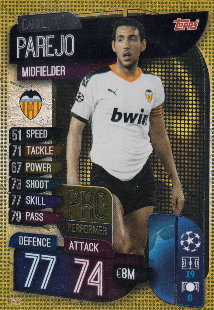 PP004. DANIEL PAREJO - VALENCIA - PRO PERFORMER - GOLD