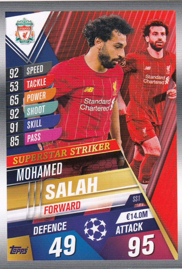 SS1. MOHAMED SALAH - LIVERPOOL - SUPERSTAR STRIKER