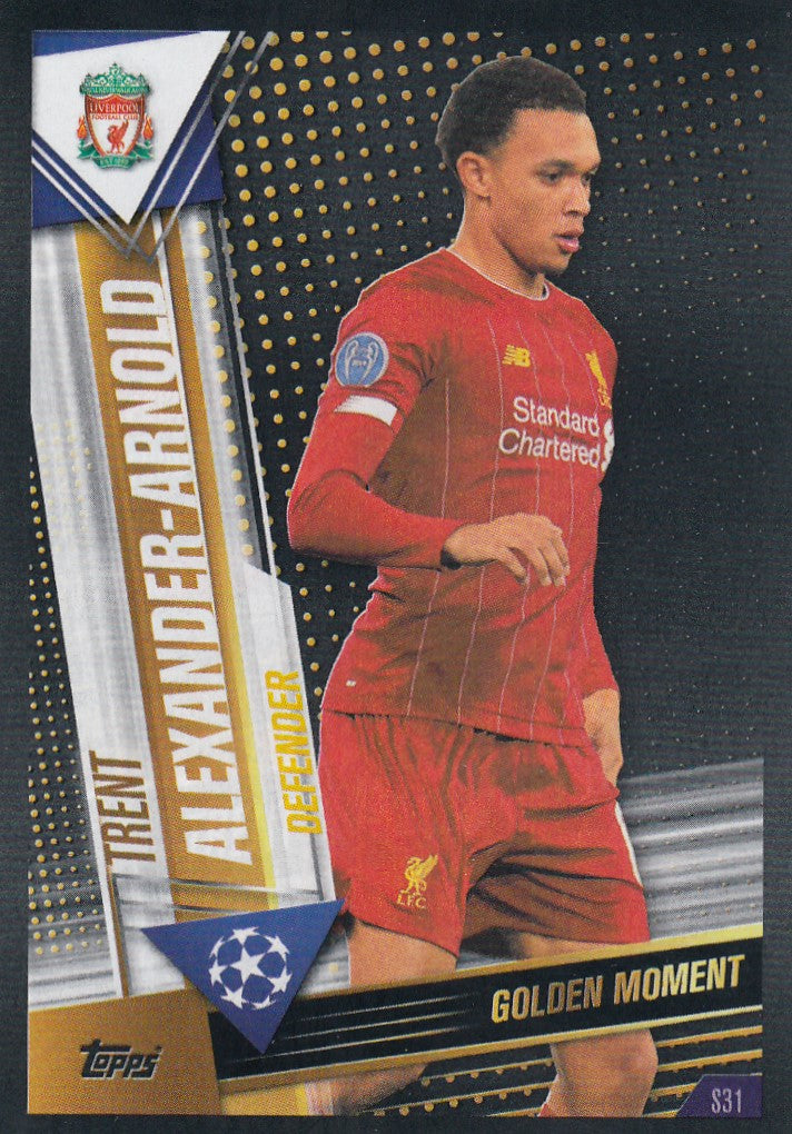 S31. TRENT ALEXANDER-ARNOLD - LIVERPOOL - GOLDEN MOMENT
