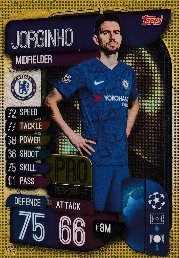 PP008. JORGINHO - CHELSEA - PRO PERFORMER - GOLD