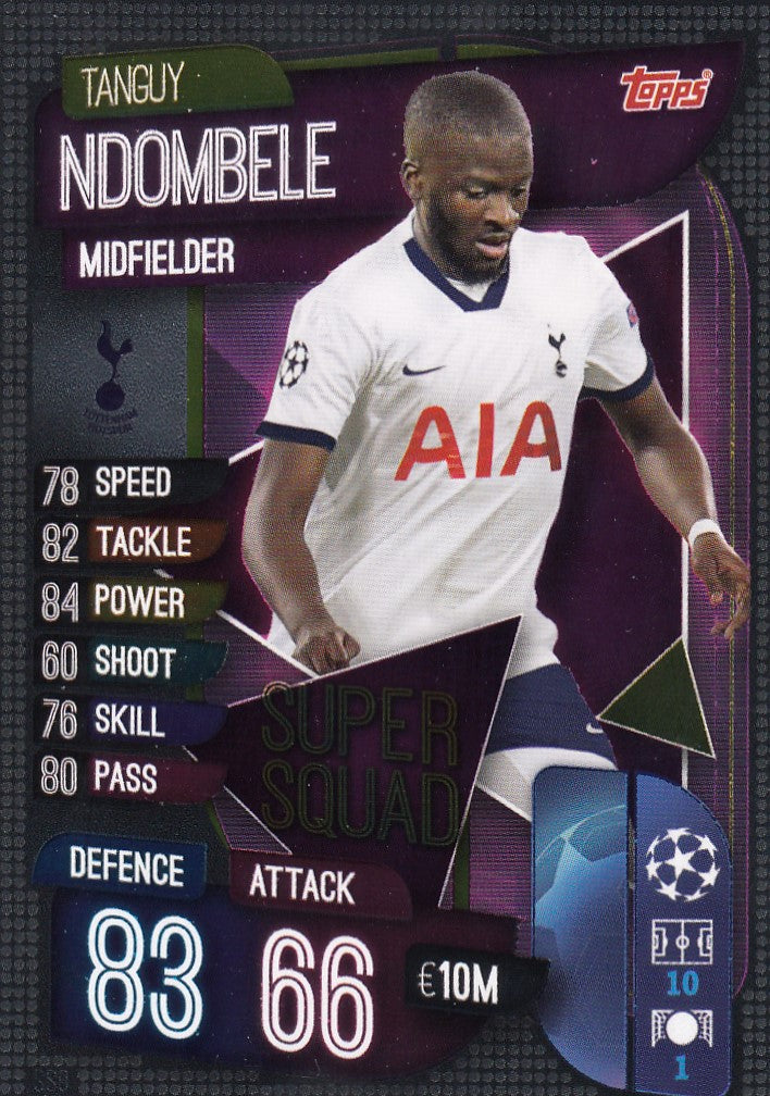 SUS09. TANGUY NDOMBELE - TOTTENHAM - SUPER SQUAD