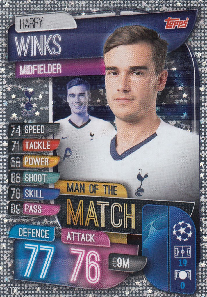 MOM-TOT. HARRY WINKS - TOTTENHAM - MAN OF THE MATCH