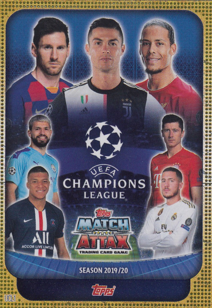 UCL1. UEFA CHAMPIONS LEAGUE