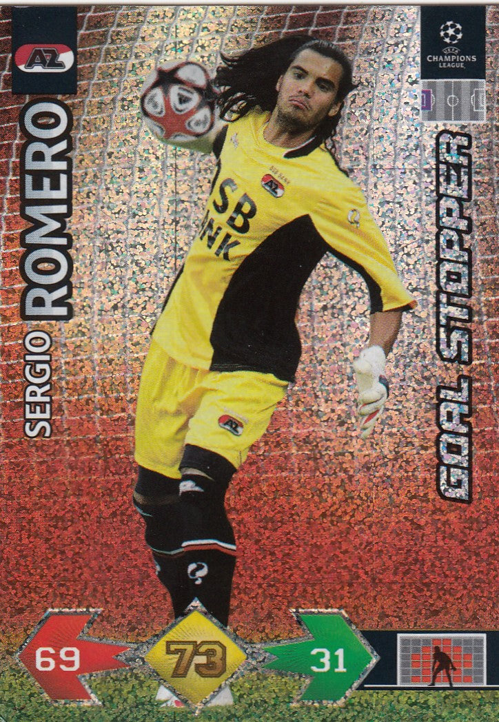 028. SERGIO ROMERO - AZ ALKMAAR - GOAL STOPPER