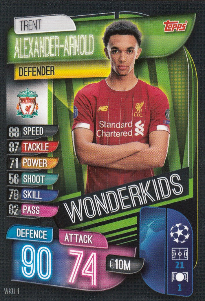 WKI01. TRENT ALEXANDER-ARNOLD - LIVERPOOL - WONDERKIDS