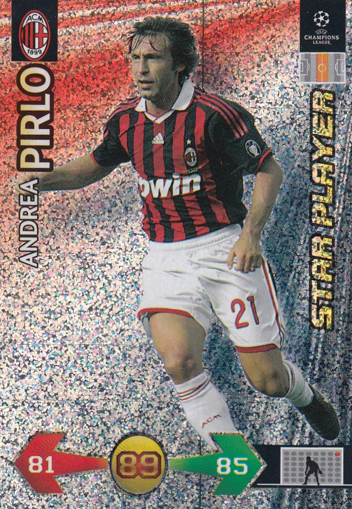 017. ANDREA PIRLO - AC MILAN - STAR PLAYER