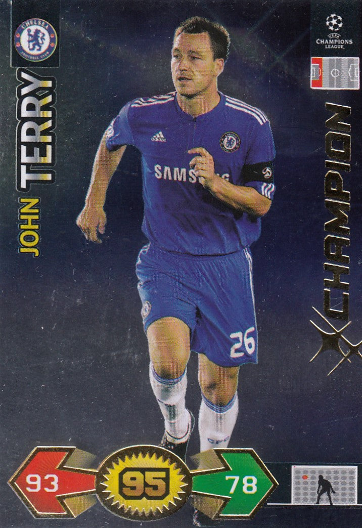 057. JOHN TERRY - CHELSEA - CHAMPION