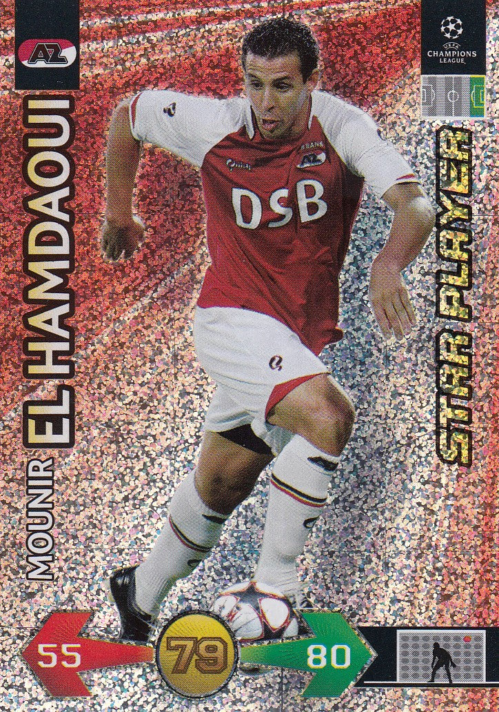 029. MOUNIR EL HAMDAOUI - AZ ALKMAAR - STAR PLAYER