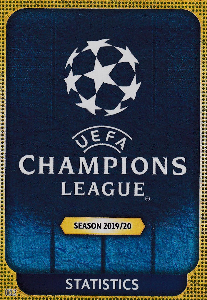 UCL2. UEFA CHAMPIONS LEAGUE - STATISTICS