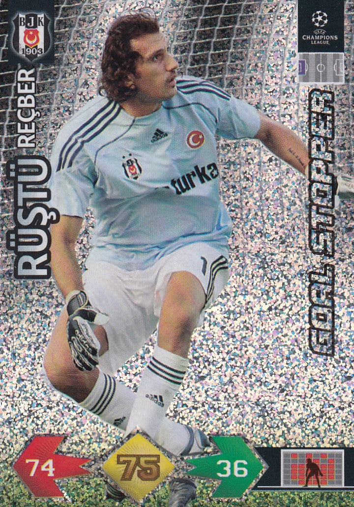040. RUSTU RECBER - BESIKTAS - GOAL STOPPER
