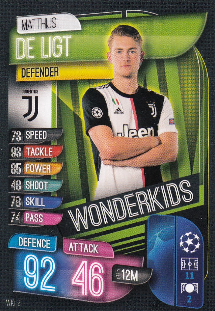 WKI02. MATTHIJS DE LIGT - JUVENTUS - WONDERKIDS