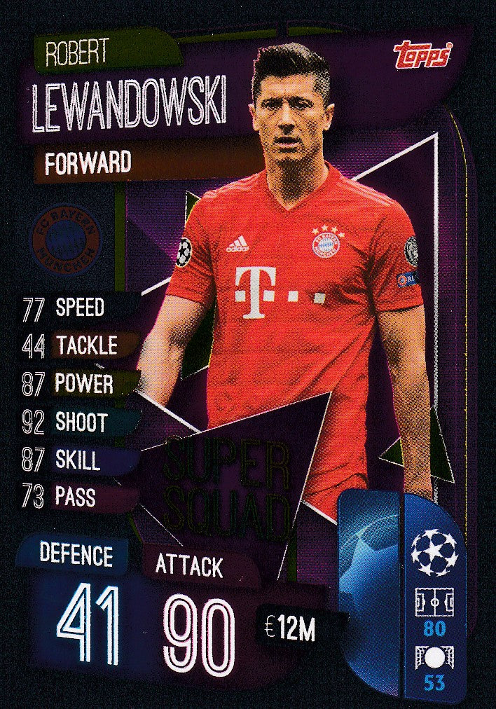 SUS12. ROBERT LEWANDOWSKI - BAYERN MUNCHEN - SUPER SQUAD