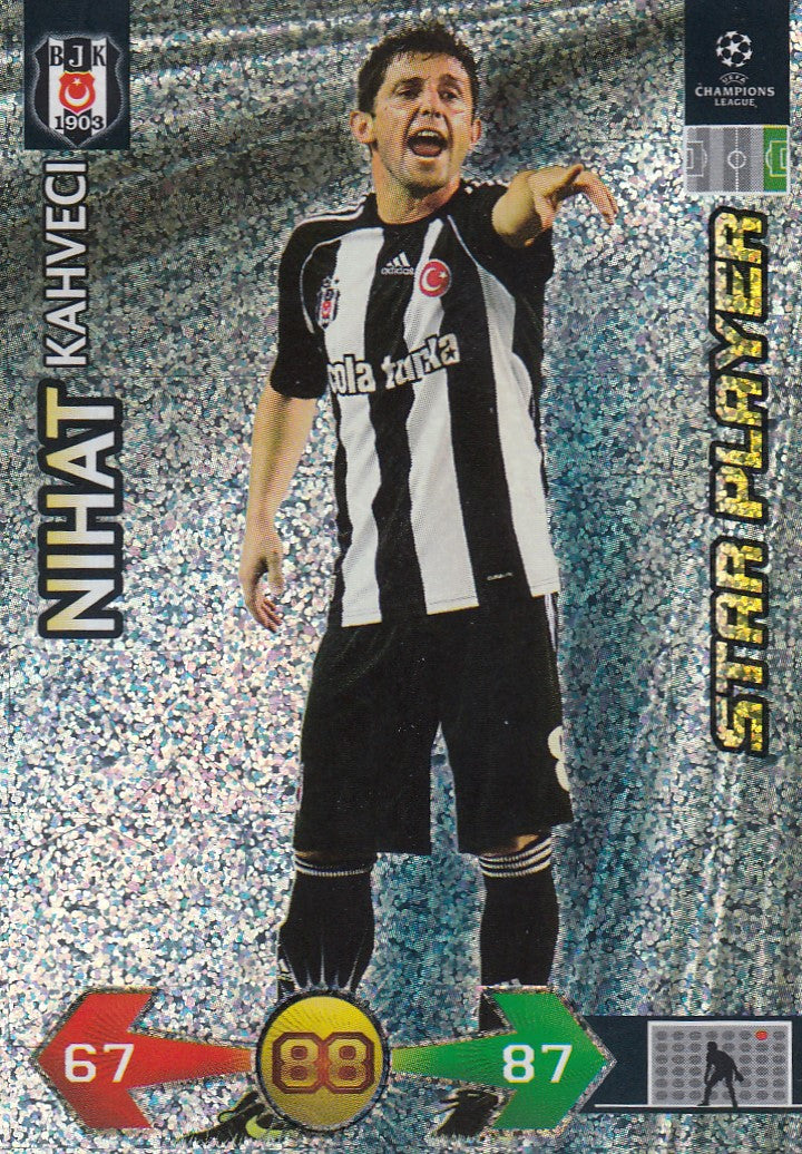 041. NIHAT KAHVECI - BESIKTAS - STAR PLAYER
