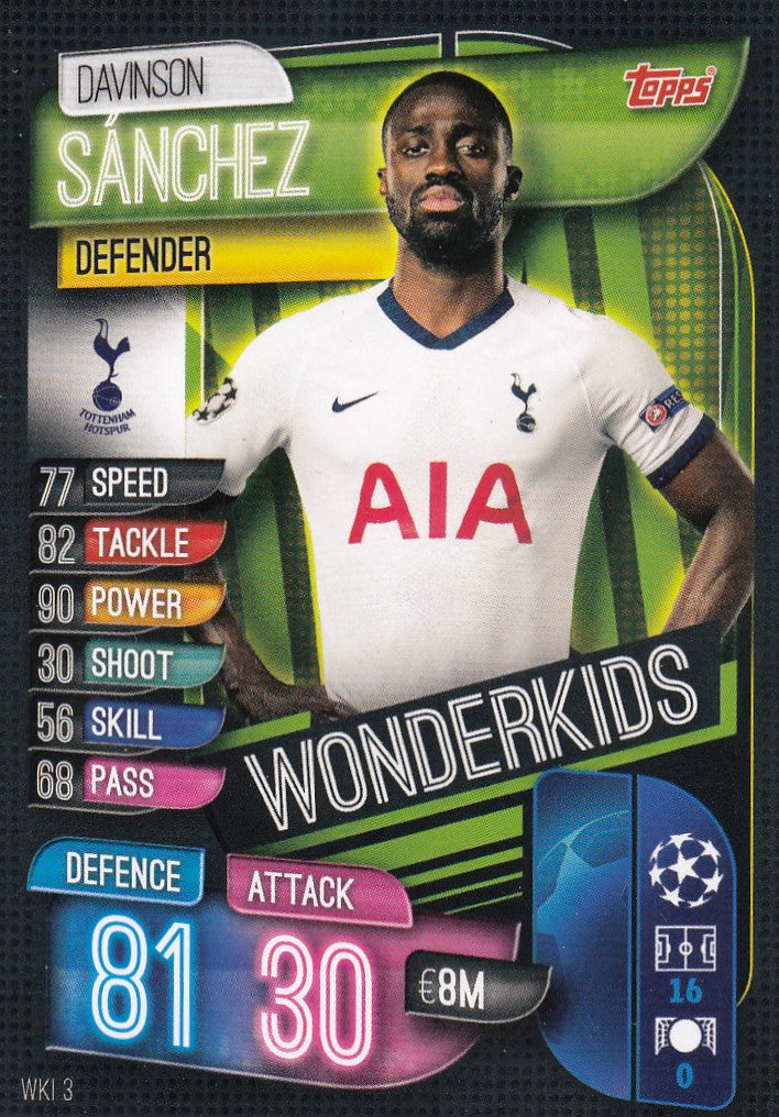 WKI03. DAVINSON SÀNCHEZ - TOTTENHAM - WONDERKIDS