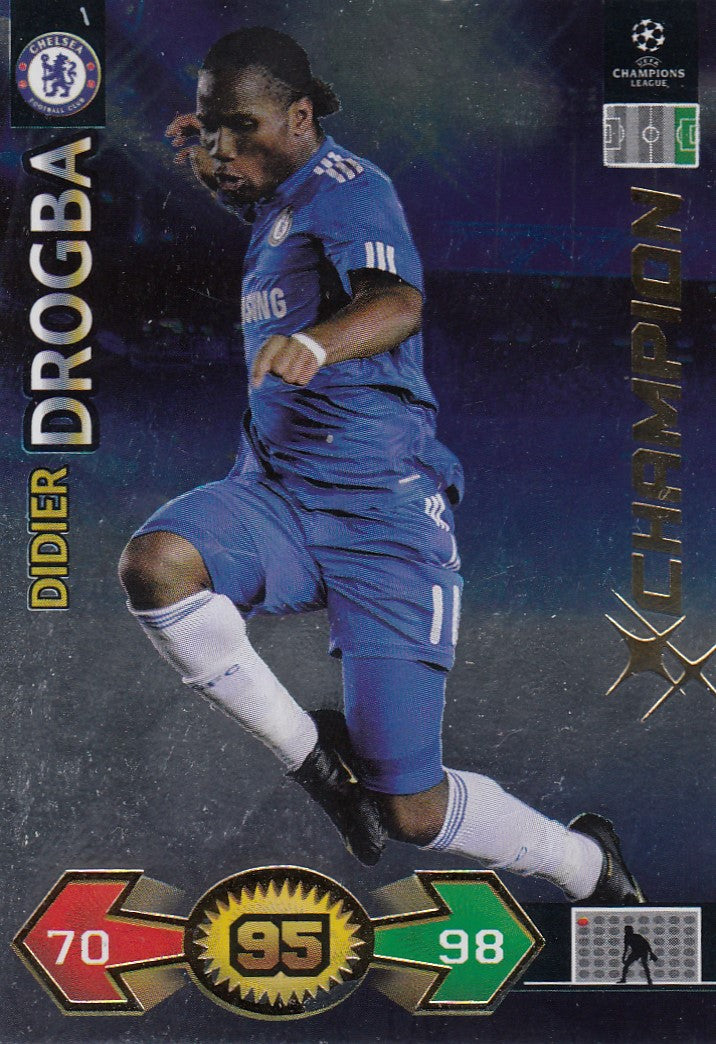 058. DIDIER DROGBA - CHELSEA - CHAMPION