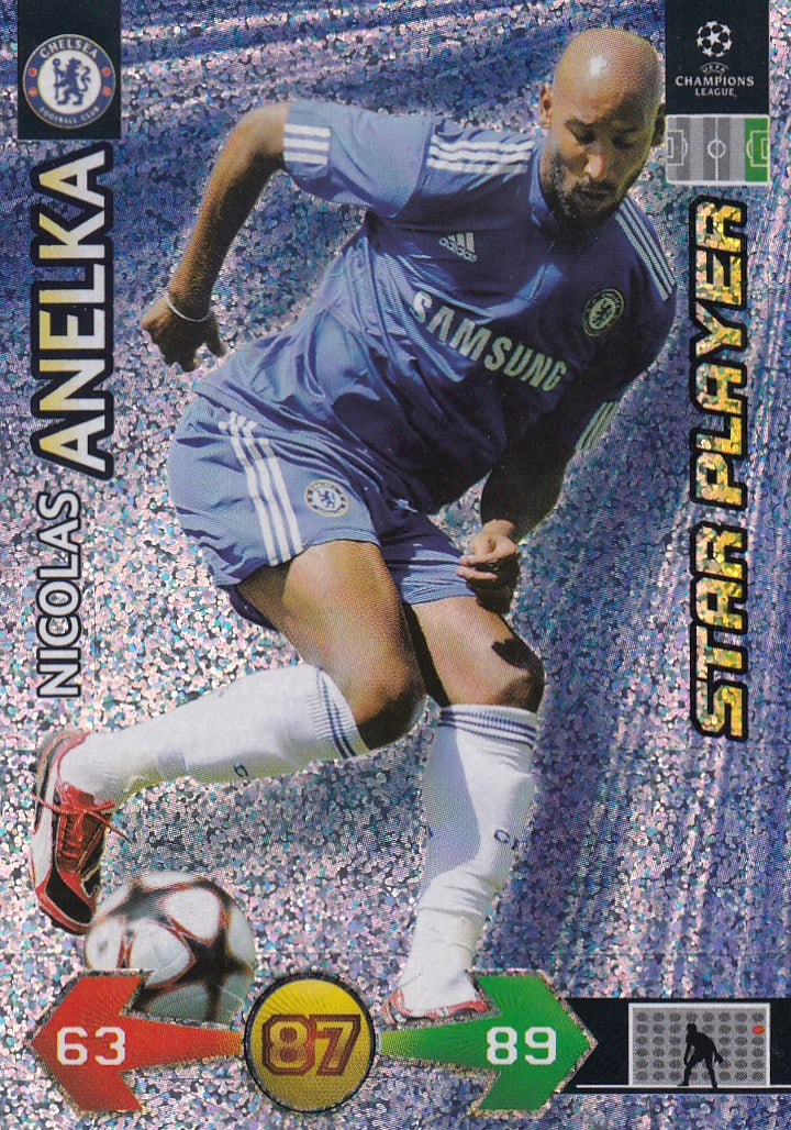 063. NICOLAS ANELKA - CHELSEA - STAR PLAYER