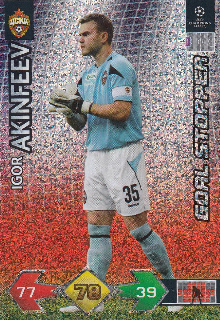 075. IGOR AKINFEEV - CSKA MOSKVA - GOAL STOPPER