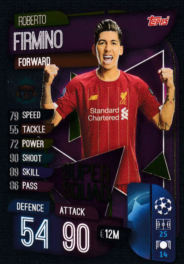 SUS13. ROBERTO FIRMINO - LIVERPOOL - SUPER SQUAD