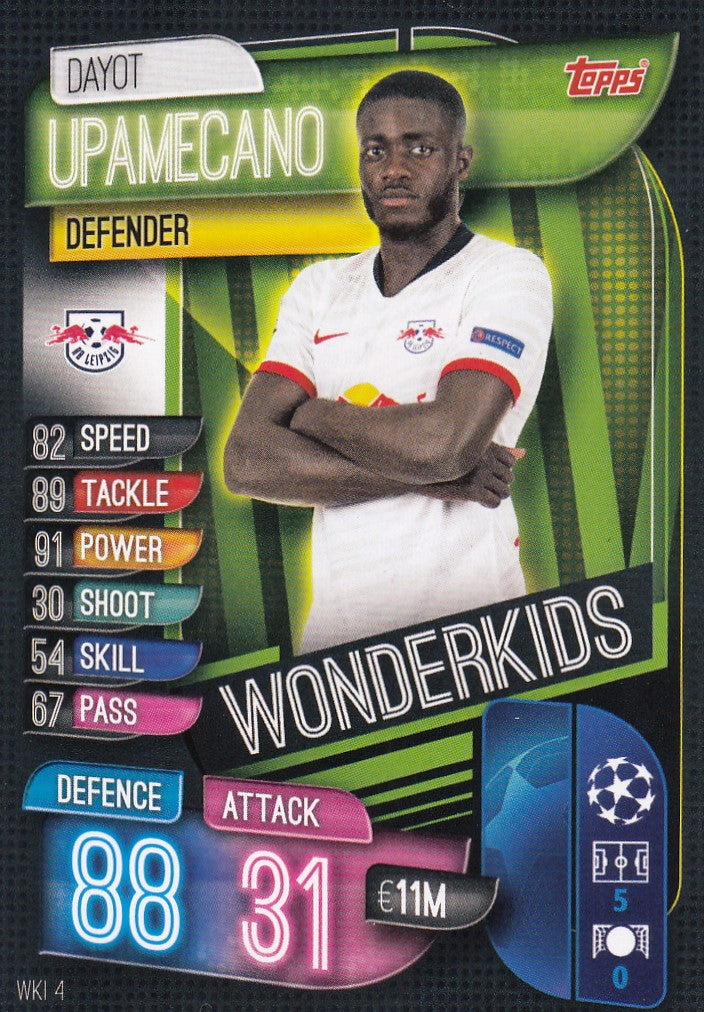 WKI04. DAYOT UPAMECANO - RB LEIPZIG - WONDERKIDS