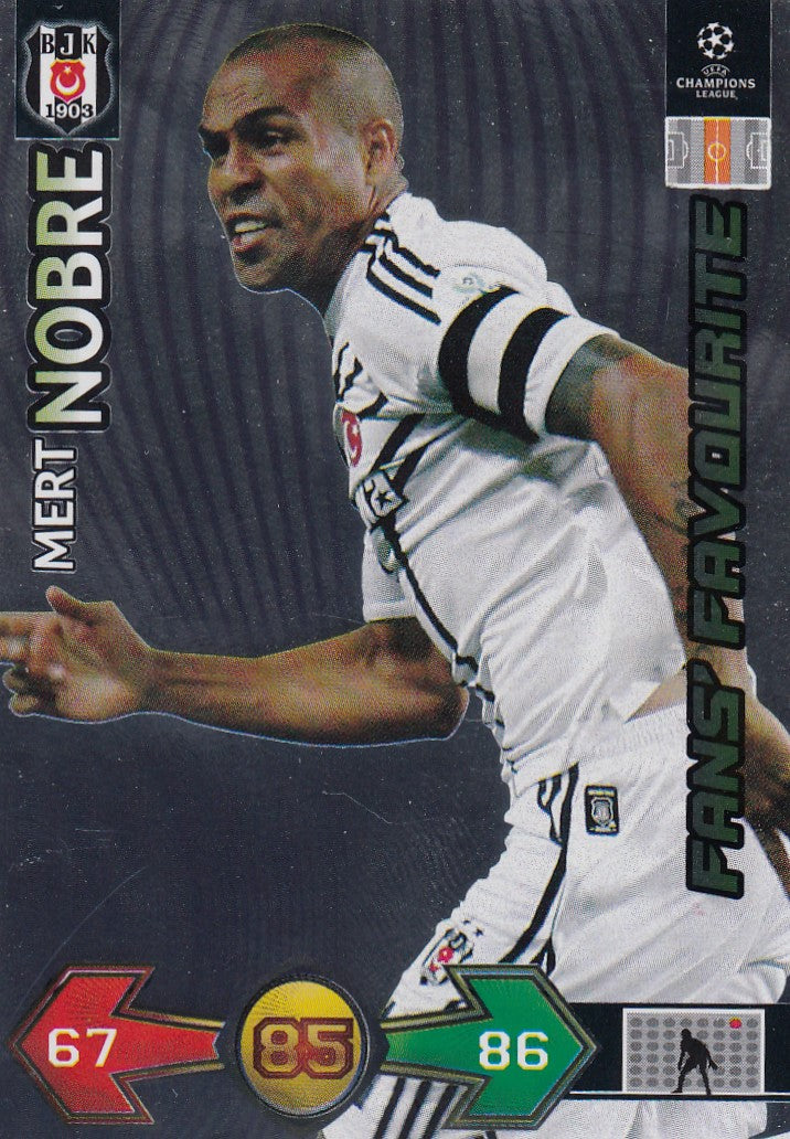 039. MERT NOBRE - BESIKTAS - FANS` FAVORITE