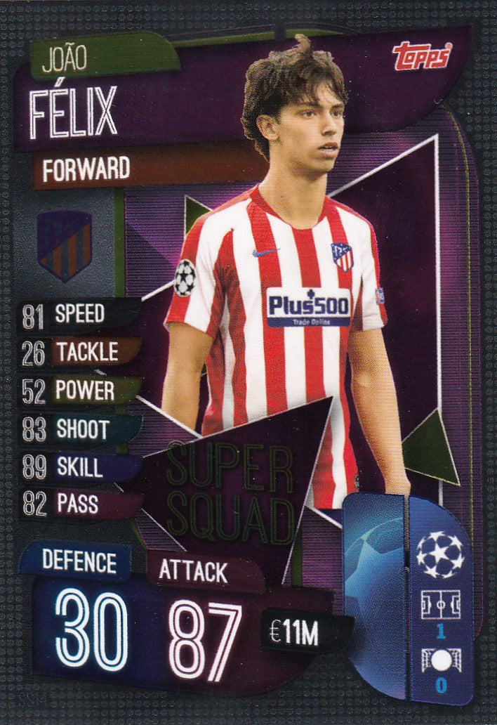 SUS14. JOAO FÈLIX - ATLÈTICO DE MADRID - SUPER SQUAD