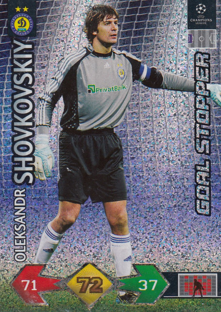087. OLEKSANDR SHOVKOVSKIY - DYNAMO KYIV - GOAL STOPPER