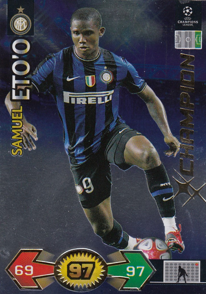 156. SAMUEL ETO`O - INTER - CHAMPION