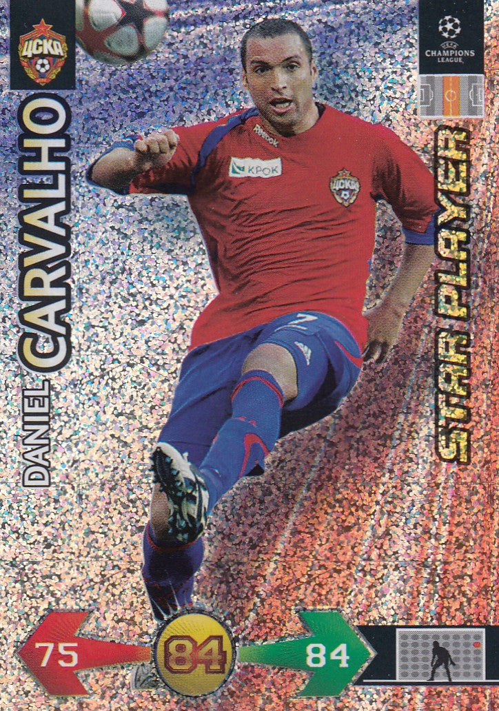 076. DANIEL CARVALHO - CSKA MOSKVA - STAR PLAYER