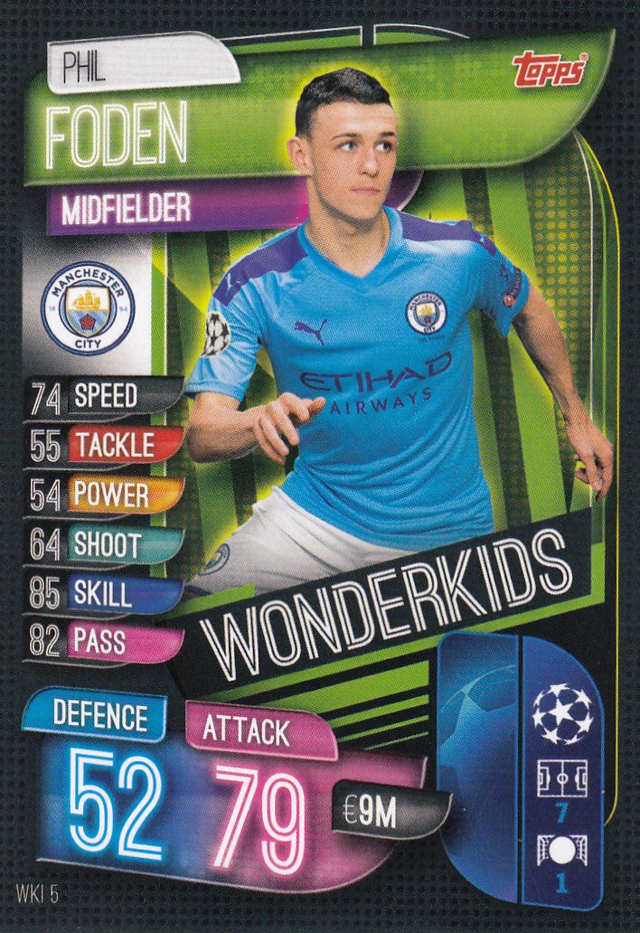 WKI05. PHIL FODEN - MANCHESTER CITY - WONDERKIDS