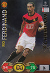 228. RIO FERDINAND - MANCHESTER UNITED - CHAMPION