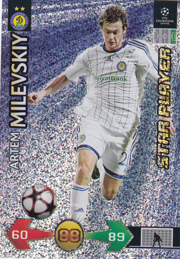 088. ARTEM MILEVSKIY - DYNAMO KYIV - STAR PLAYER