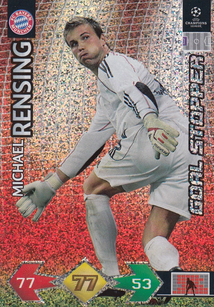 128. MICHAEL RENSING - BAYERN MUNCHEN - GOAL STOPPER