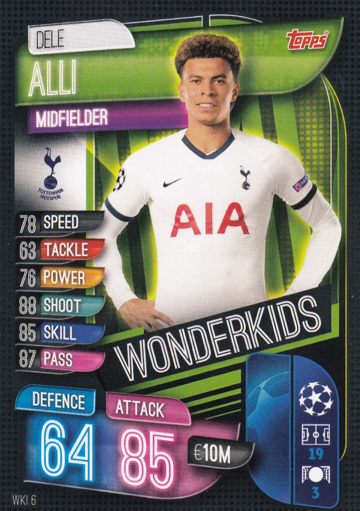 WKI06. DELE ALLI - TOTTENHAM - WONDERKIDS